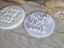 Load image into Gallery viewer, Bring on 2022 Embosser Stamp | Cake Cookie Biscuit Soap Stamp
