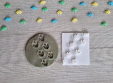 Load image into Gallery viewer, Dinosaur Footprints Embosser Stamp | Cake Cookie Stamp |
