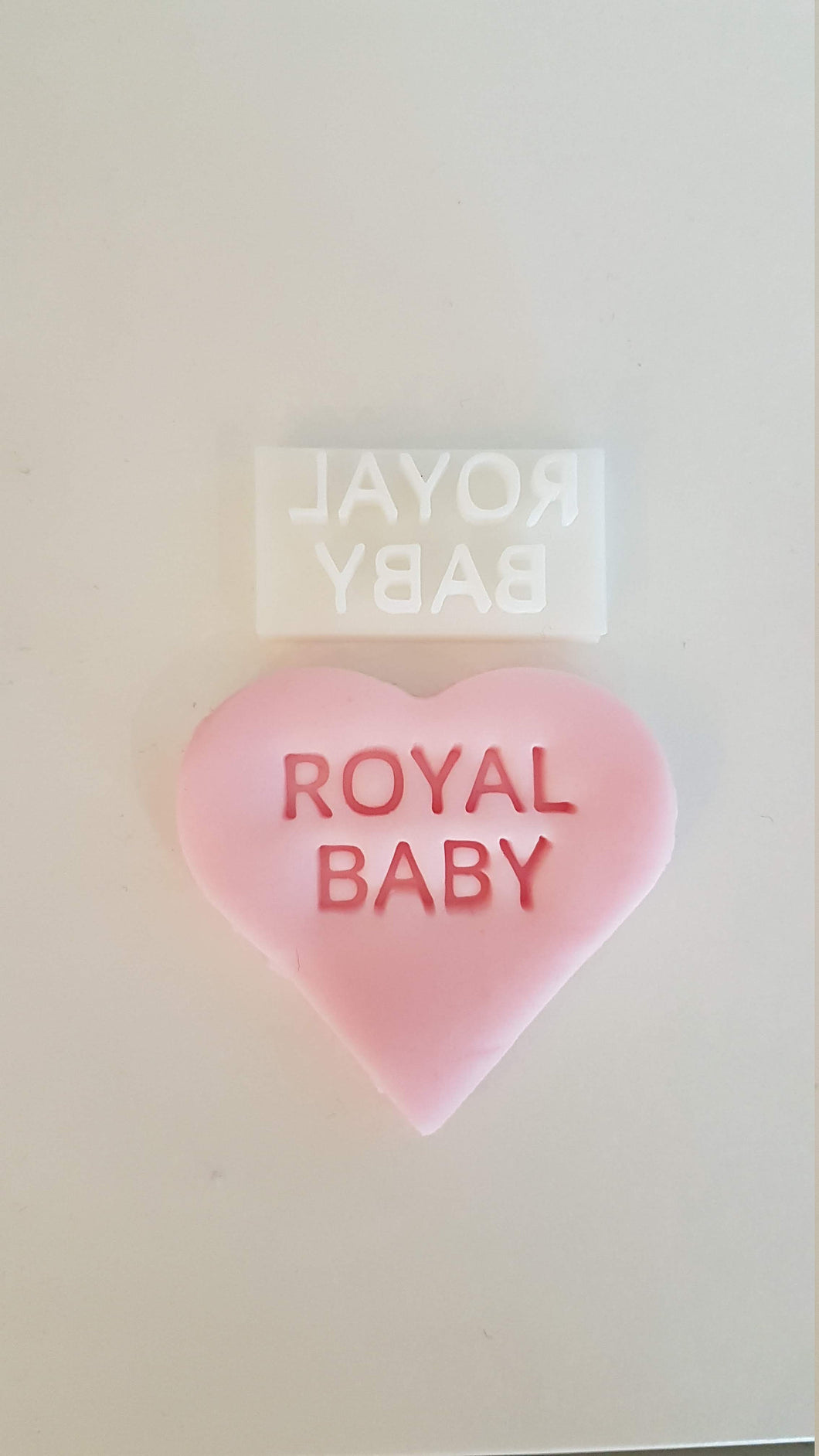 Royal Baby Stamp|Icing|Baking|Cookie Stamp|Baby Shower|Birth Harry & Meghan
