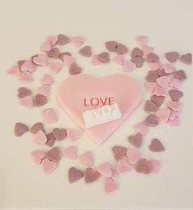 Love Embosser Stamp | Cake Cookie Stamp | Bridal Shower | Hen Party Do | Wedding | Valentine's Day