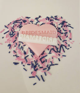 Bridesmaid Embosser Stamp