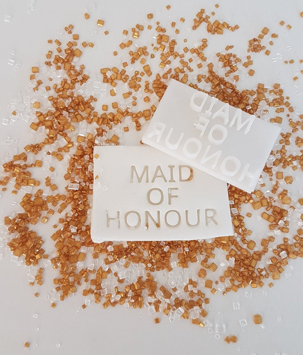 Maid of Honour/Honor Stamp|Baking|Cookie Stamp|Wedding Party|Bridal Shower|Hen Party Do