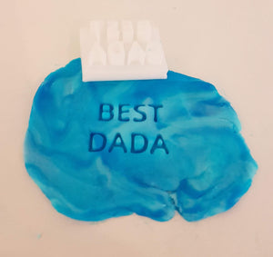 Best Dada Stamp|Icing|Baking|Cookie Stamp|Father's Day Gift|Birthday|Husband|Partner|Daddy|Dad