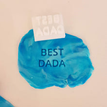Load image into Gallery viewer, Best Dada Stamp|Icing|Baking|Cookie Stamp|Father&#39;s Day Gift|Birthday|Husband|Partner|Daddy|Dad
