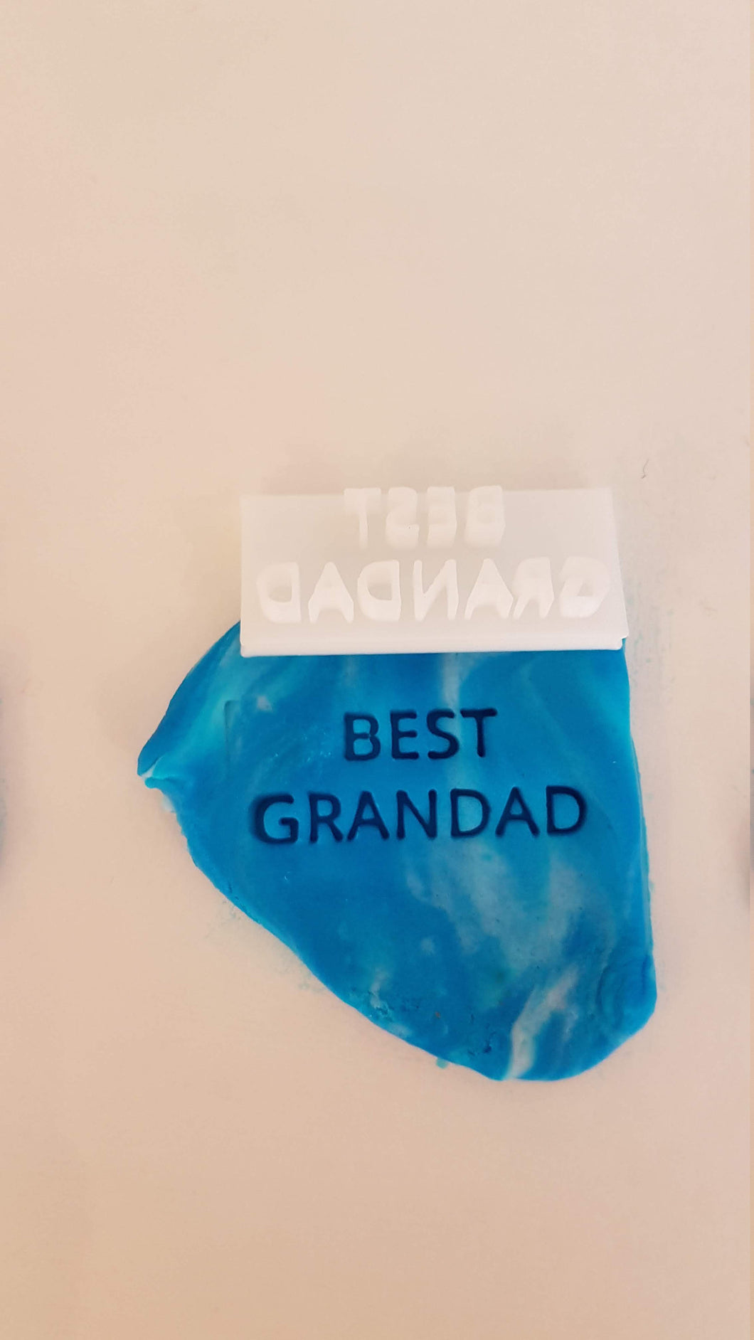 Best Grandad Stamp|Icing|Baking|Cookie Stamp|Father's Day Gift|Birthday|Husband|Partner|Daddy|Dad