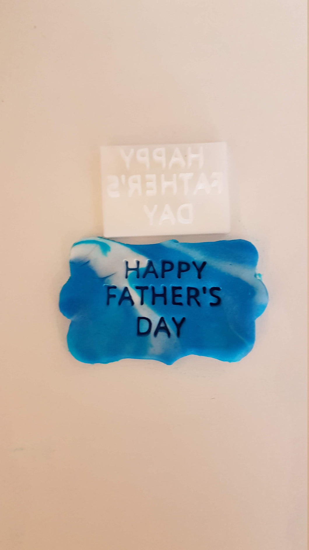 Happy Father's Day Stamp|Icing|Baking|Cookie Stamp|Father's Day Gift|Birthday|Husband|Partner|Daddy|Dad