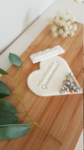 Will you be my Groomsman? Stamp|Fondant|Baking|Cookie Cake Stamp|Bridal Shower|Hen Party Do|Wedding|Party gift|Proposal