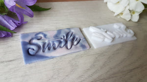 Smile Style 2 Embosser Stamp | Cake Cookie Biscuit Stamp |