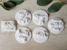 Load image into Gallery viewer, Bride Tribe Embosser Stamp | Cookie Soap Pottery Stamp |

