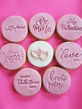 Load image into Gallery viewer, My Valentine Embosser Stamp | Cookie Biscuit Pottery Stamp |
