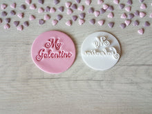 Load image into Gallery viewer, My Galentine Embosser Stamp | Cookie Biscuit Pottery Stamp |
