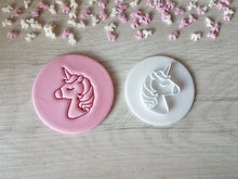 Load image into Gallery viewer, Unicorn Embosser Stamp | Cake Cookies Soap Pottery Stamp |
