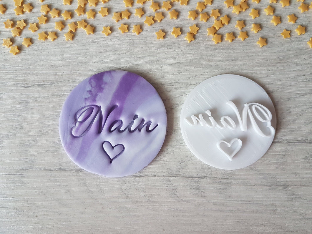 Nain Embosser Stamp | Mother's Day Gift