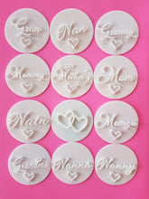 Load image into Gallery viewer, Happy Mother&#39;s Day Embosser Stamp (Style 3) | Mother&#39;s Day Gift
