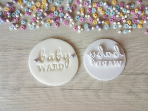 Custom Baby Surname Embosser Stamp | Cake Cookie Soap Pottery Stamp |