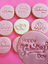 Load image into Gallery viewer, My Galentine Embosser Stamp | Cookie Biscuit Pottery Stamp |
