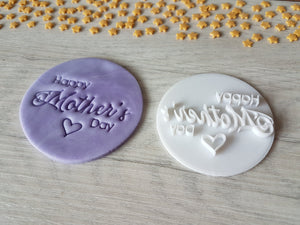 Happy Mother's Day Embosser Stamp (Style 2) | Mother's Day Gift