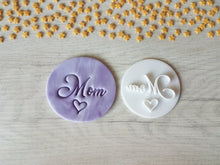 Load image into Gallery viewer, Mom &amp; Heart Embosser Stamp | Mother&#39;s Day Gift
