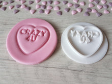 Load image into Gallery viewer, Crazy 4U Embosser Stamp | Cookie Biscuit Pottery Stamp |
