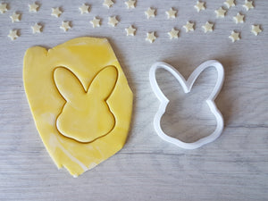 Easter Bunny Head Cookie Cutter