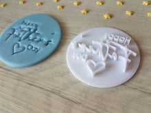 Load image into Gallery viewer, Happy Father&#39;s Day Style3 Embosser Stamp
