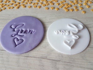 Gran Embosser Stamp | Mother's Day Gift