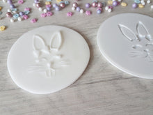 Load image into Gallery viewer, Easter Bunny Girl Raised Embosser Stamp
