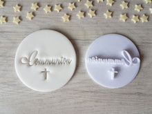 Load image into Gallery viewer, Communion Embosser Stamp | Cupcake Cookie Stamp |
