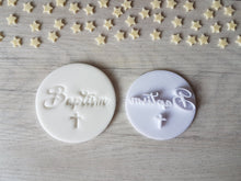 Load image into Gallery viewer, Baptism Embosser Stamp | Cupcake Cookie Stamp |
