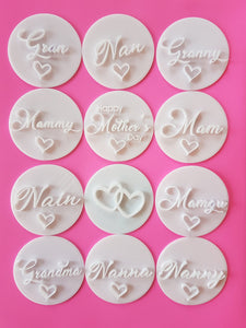 Sul y Mamau hapus Embosser Stamp | Mother's Day Gift
