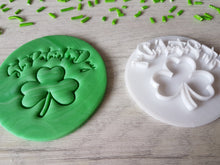 Load image into Gallery viewer, St. Patrick&#39;s Day Stamp | Fondant Embosser | Cookie Cake Stamp
