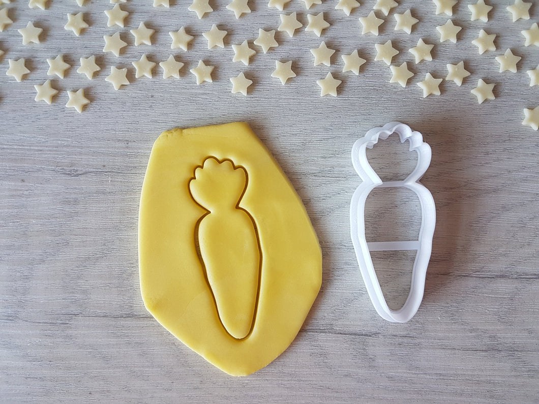 Easter Carrot Cookie Cutter