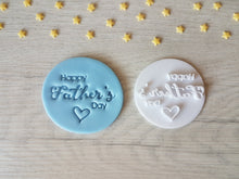 Load image into Gallery viewer, Happy Father&#39;s Day Embosser Stamp

