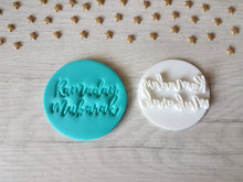 Load image into Gallery viewer, Ramadan Mubarak Embosser Stamp | Cookie Biscuit Pottery Stamp |
