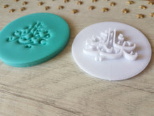 Load image into Gallery viewer, Arabic Eid Mubarak Embosser Stamp | Cookie Cake Biscuit Pottery Stamp |

