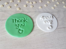 Load image into Gallery viewer, Thank You School Embosser Stamp | Cookie Biscuit Cake Stamp |
