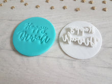 Load image into Gallery viewer, Happy Diwali Embosser Stamp | Cake Cookies Soap Pottery Stamp|
