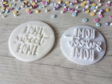 Load image into Gallery viewer, Home Sweet Home Embosser Stamp | Cake Cookie Biscuit Stamp
