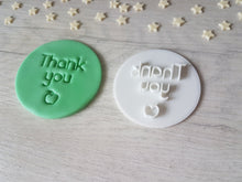 Load image into Gallery viewer, Thank You School Embosser Stamp | Cookie Biscuit Cake Stamp |
