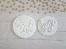Load image into Gallery viewer, Bride To Be Embosser Stamp | Cake Cookie Soap Pottery Stamp |
