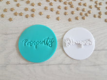 Load image into Gallery viewer, Prosperity Embosser Stamp | Cake Cookie Biscuit Pottery Stamp |
