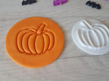 Load image into Gallery viewer, Halloween Pumpkin Embosser Stamp | Cake Cookie Biscuit Pottery Stamp |
